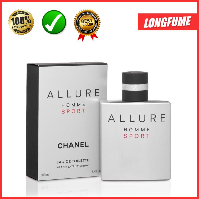CÓ VIDEO REVIEW - Nước hoa nam Allure Homme Sport ChaneI 100ml EDT - Nước hoa Xách tay
