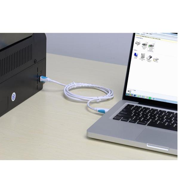 Cáp usb máy in vention vas-a16-b150 1.5m