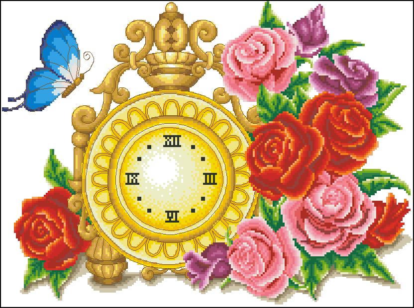 [HCM]Tranh Thêu Chữ Thập Royal Rose