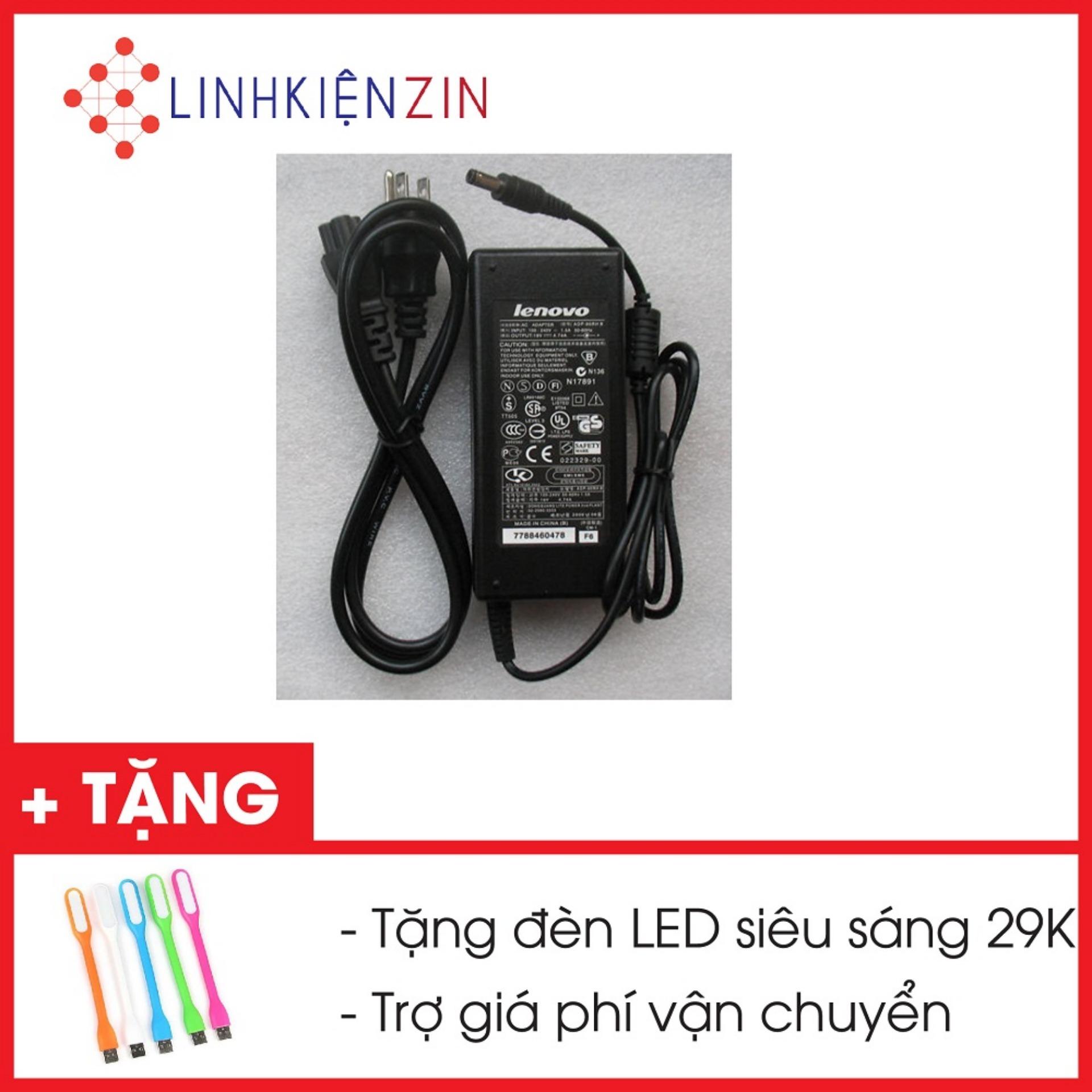 Sạc Laptop Lenovo IdeaPad Y400 Y410 Y430 Y430G 19V 3.42A 65W Hàng Nhập Khẩu mới 100% Bảo Hành !2 Tháng Lỗi 1 Đổi !