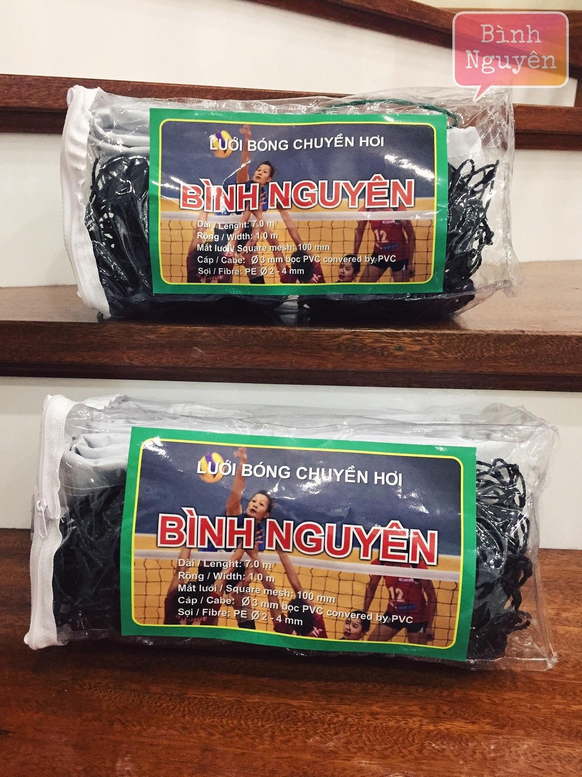 Lưới Bóng Chuyền Hơi - Cước Dài 7m Rộng 1m