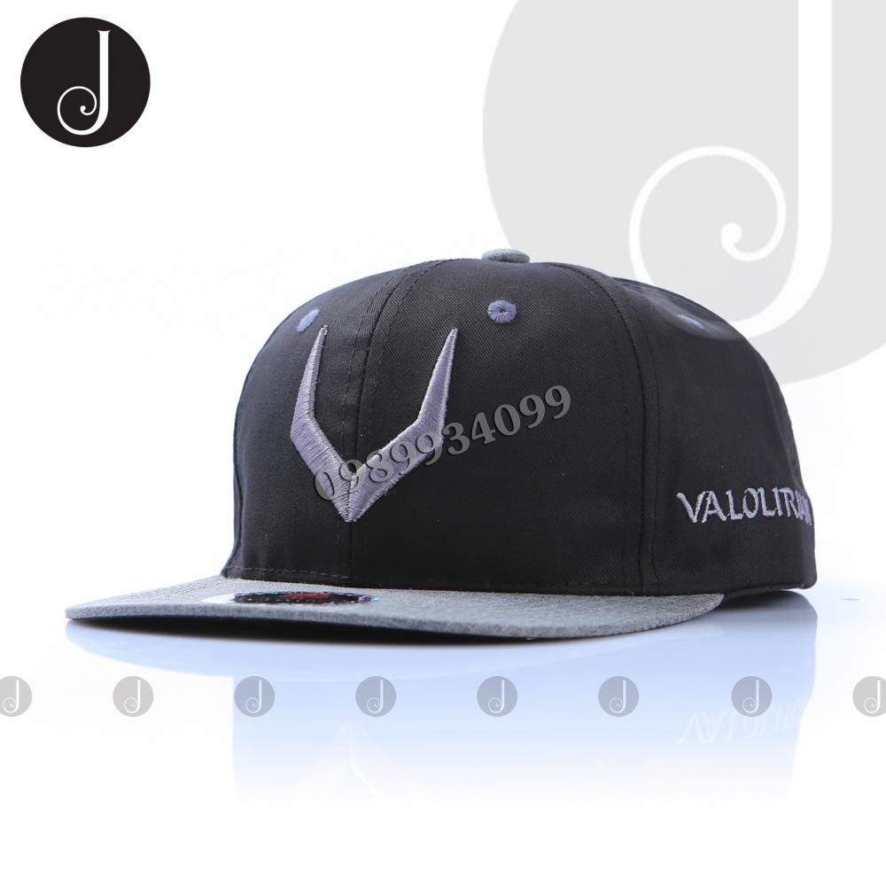[HCM]Nón Snapback VALO - Mũ Hip Hop Thời Trang Chất Vải Tốt