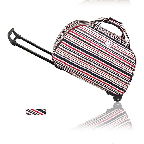 [HCM]VALI KÉO CHẤT LIỆU VẢI IN HOA VĂN NHIỀU MÀU SẮC VLV02