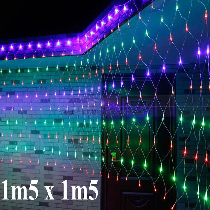 Đèn LED lưới trang trí - 1m5 x 1m5