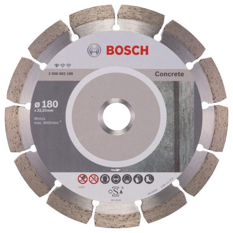 Đĩa cắt bê tông Bosch 2608602199 (180 x 2 x 22.2mm)