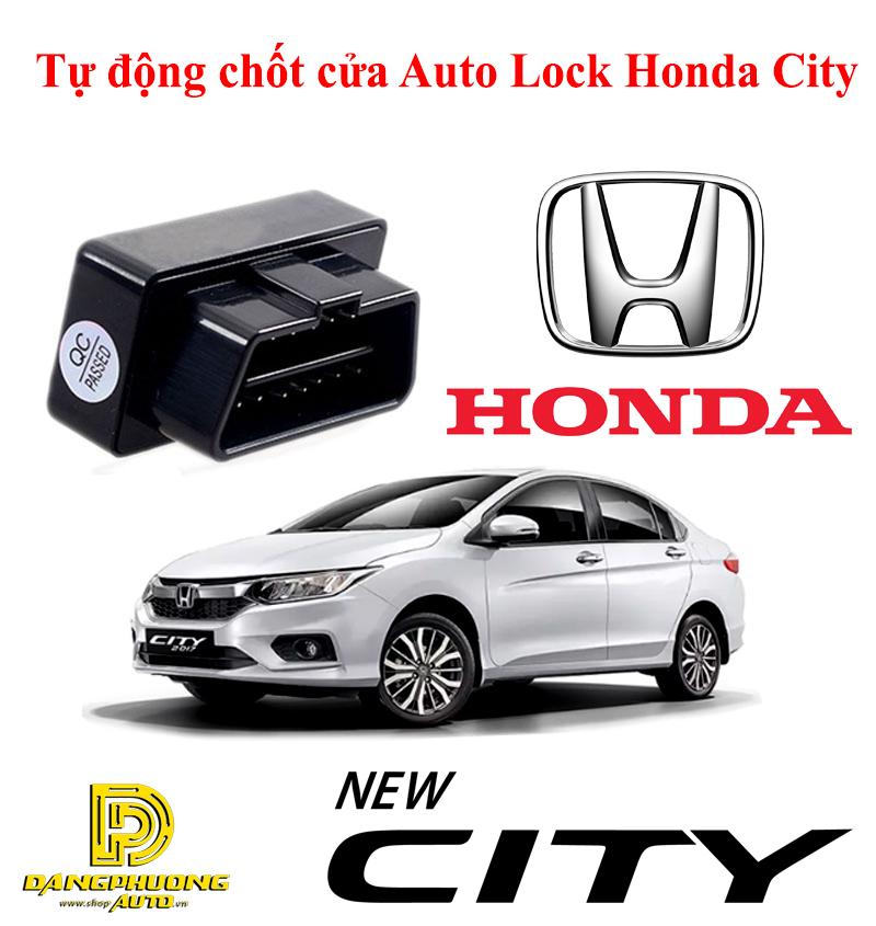 Tự động chốt cửa cho dòng xe honda city 2014-2019