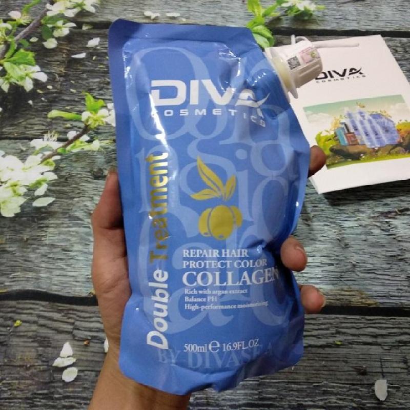 Kem ủ tóc Diva collagen xuân thi 500ml