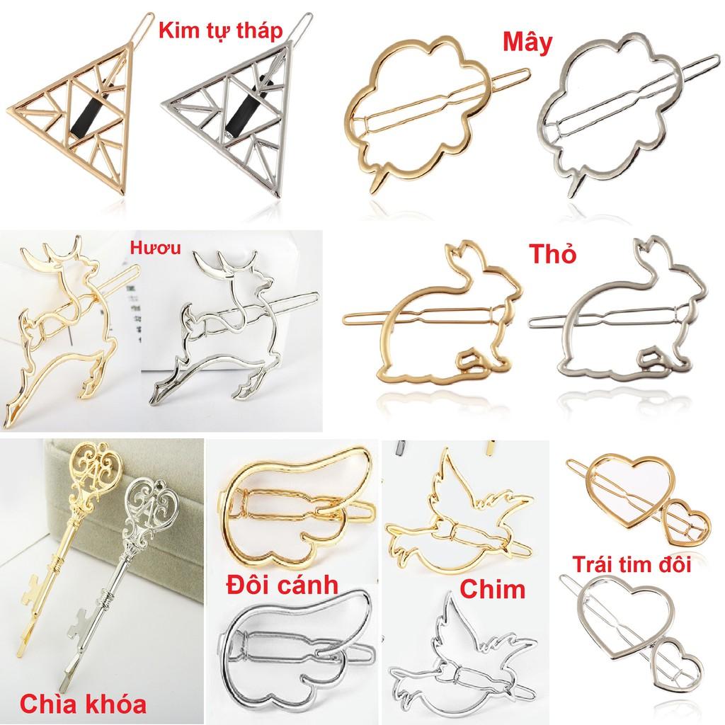 [HCM]Kẹp tóc Hàn Quốc mẫu mới - 5