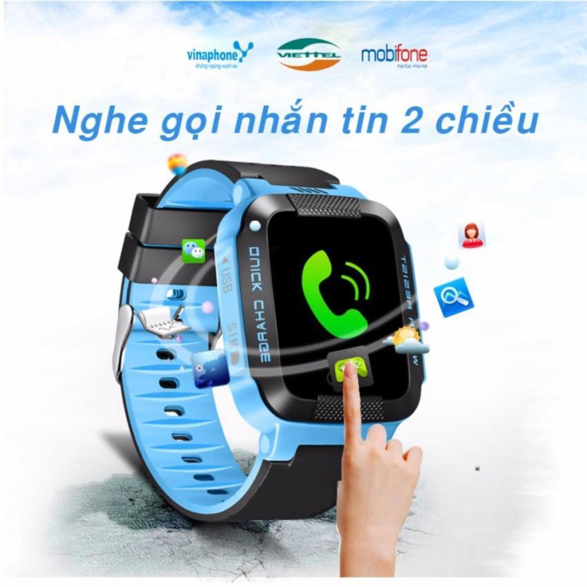 Đồng hồ thông minh định vị E5