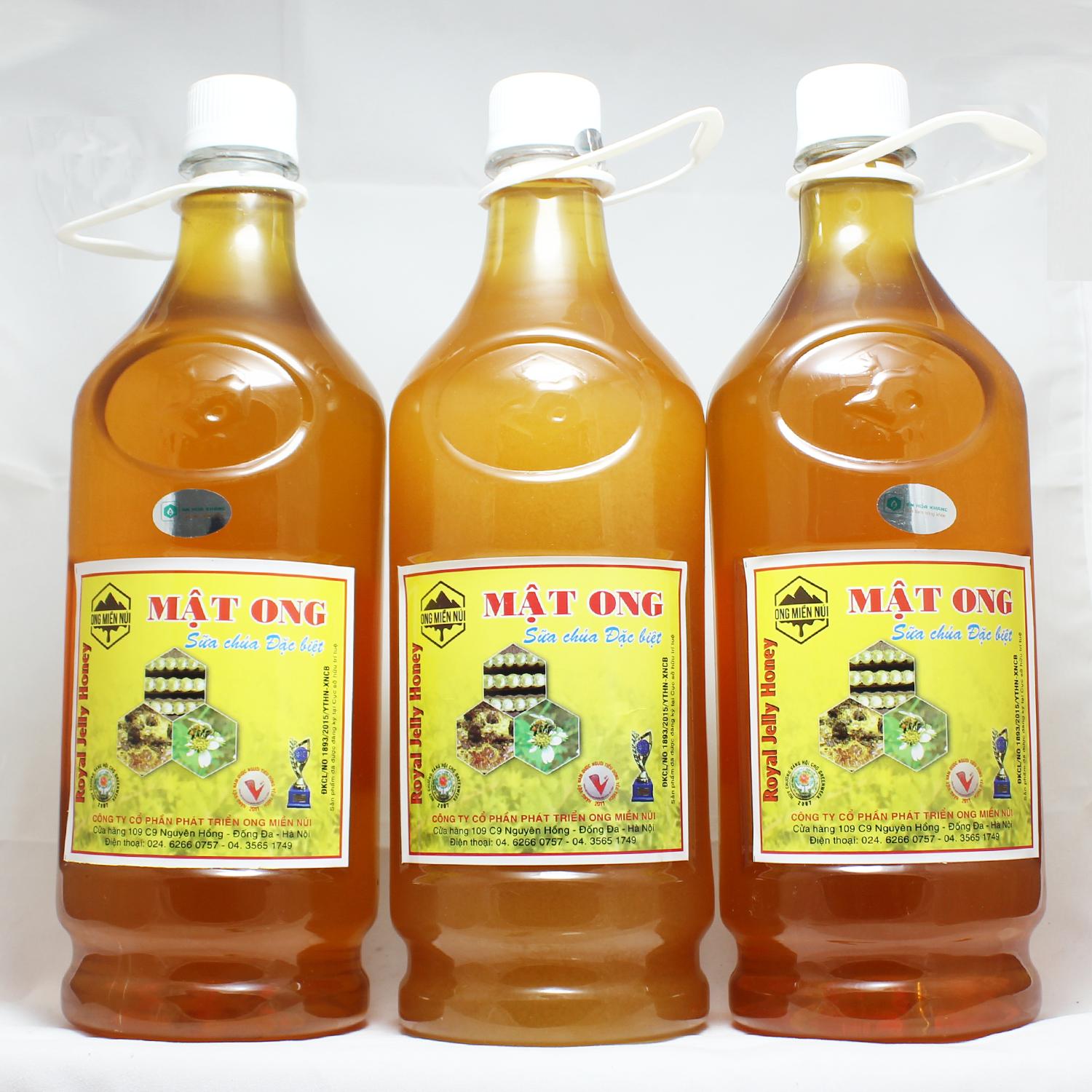 Mật ong nguyên chất sữa chúa đặc biệt 1400g
