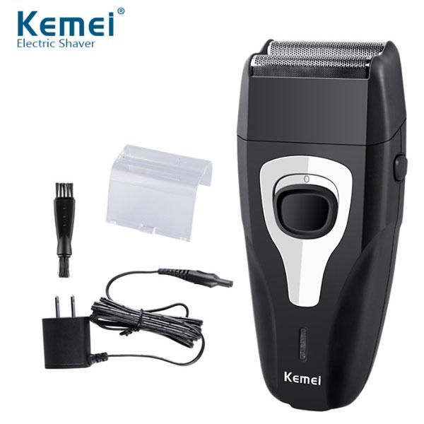 Máy cạo râu lưỡi kép cao cấp kemei km-1103 - hàng nhập khẩu
