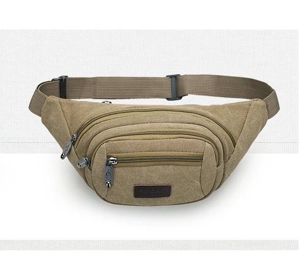 [HCM]Túi bao tửTúi đeo bụngTúi đeo ngang bụngTúi đeo hông NHIỀU NGĂN thể thao AeShin - K13