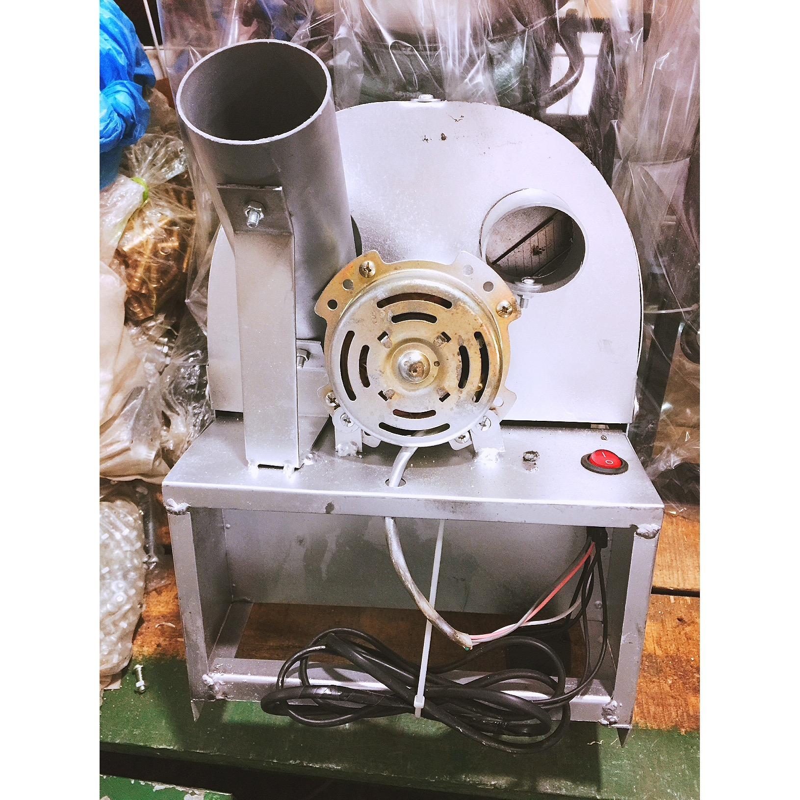 Máy thái hành, tỏi đa năng mô tơ