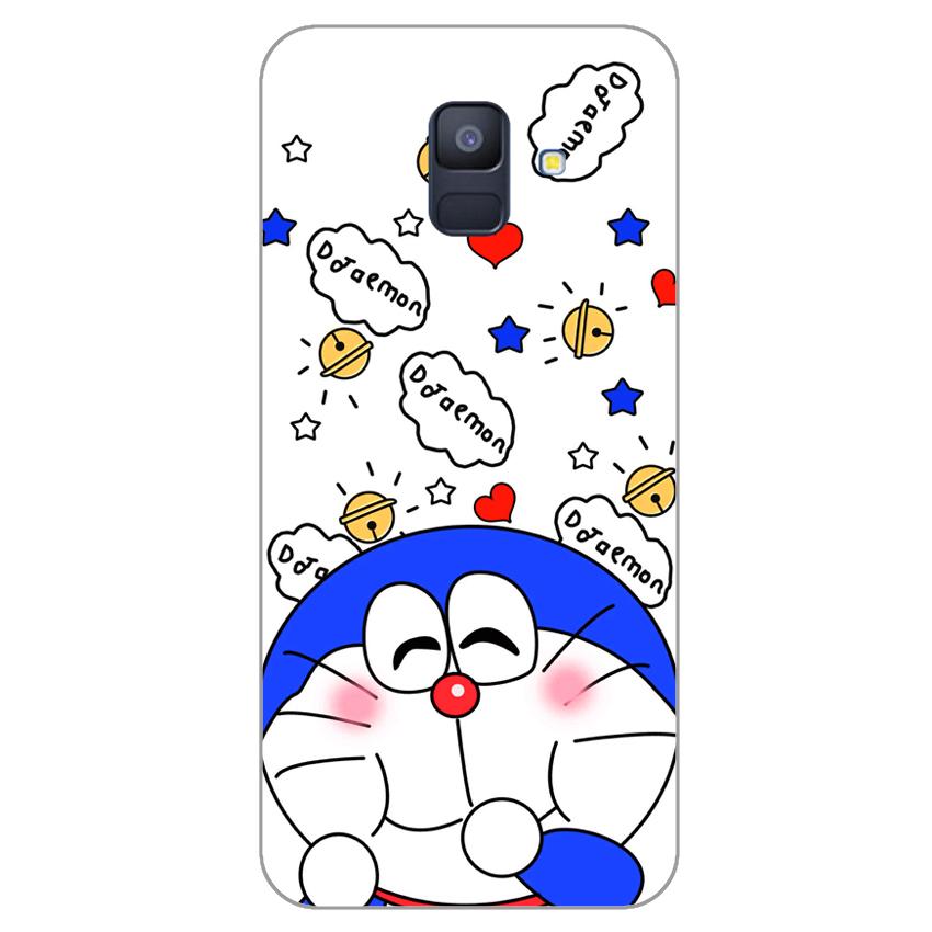 Ốp lưng samsung galaxy a6 2018- silicon dẻo - doremon 03