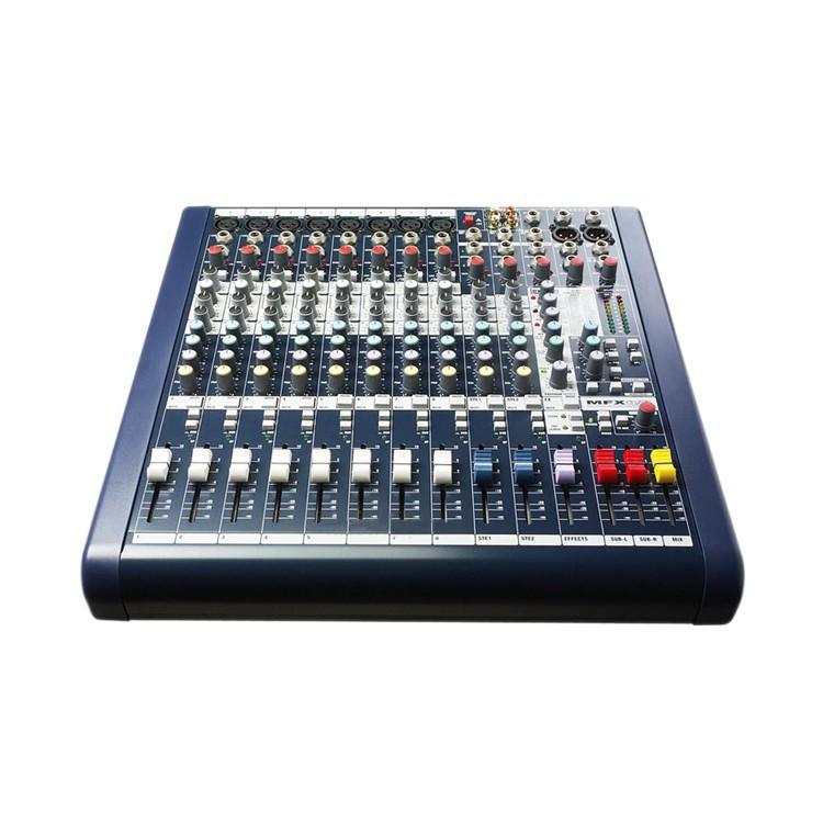[Trả góp 0%]Mixer Soundcraft MFX 8/2