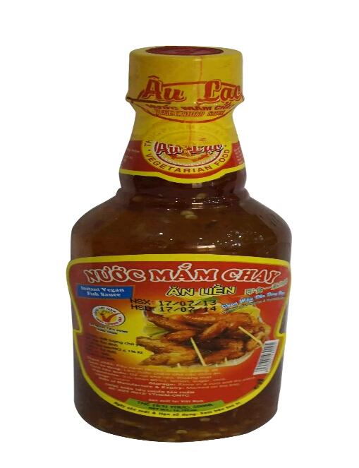 Nước mắm chay ăn liền âu lạc 500 ml