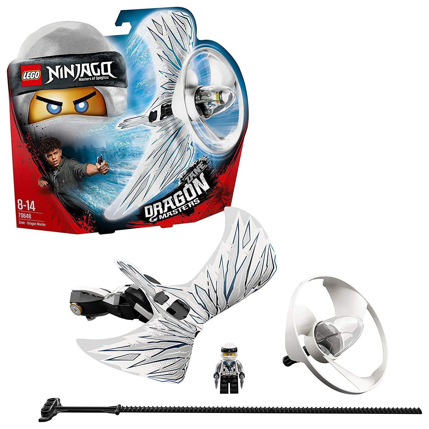 Bộ lắp ráp lốc xoáy rồng của zane - lego ninjago 70648 zane - dragon master