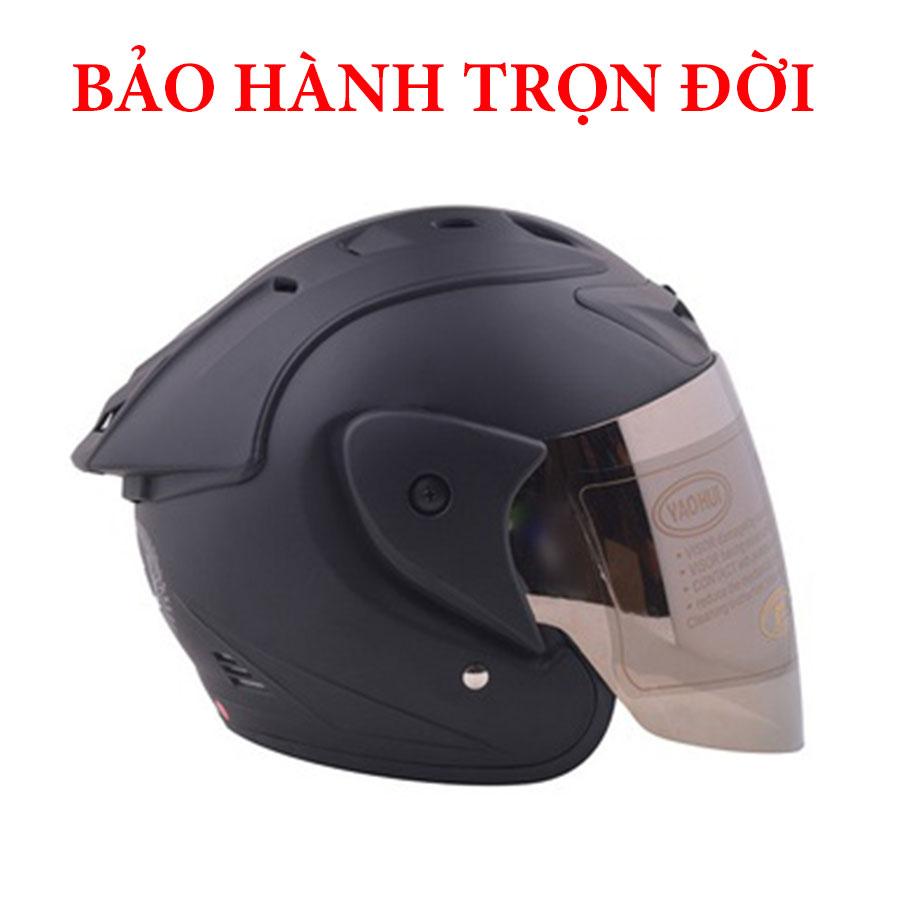 Nón bảo hiểm 3/4 asia m115