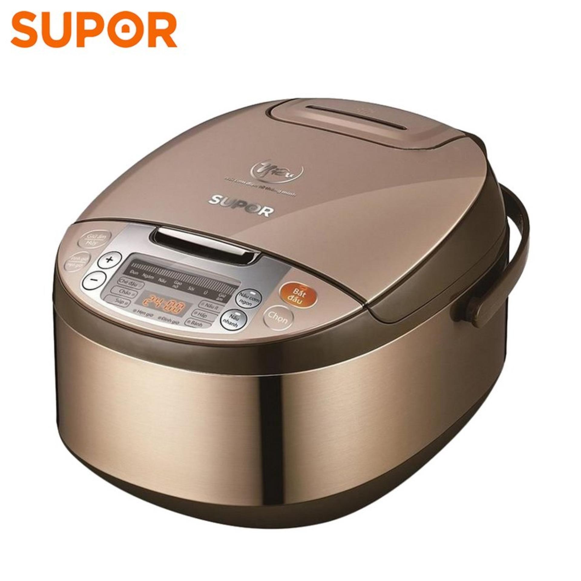 Nồi Cơm Niêu điện Tử Thông Minh Supor Cfxb50fc33vn-75 1,8l (nâu) By Supor Official Store