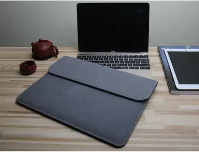 Bao da, túi da đựng Macbook, Laptop, Surface (1)