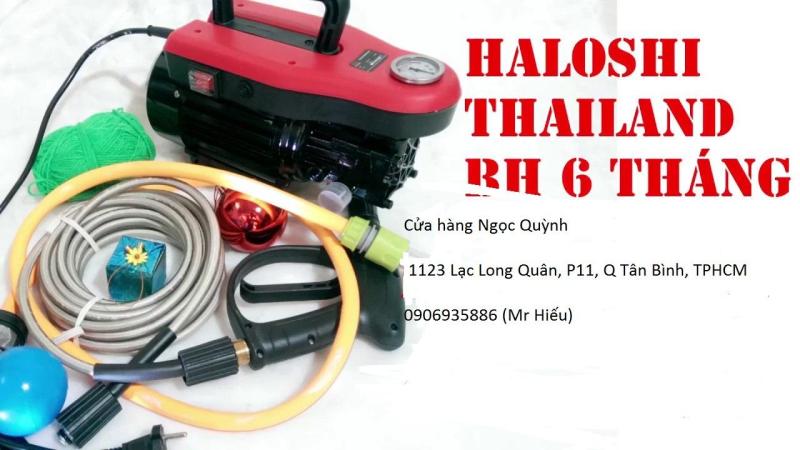 Máy rữa xe cao áp Haloshi Hl-H1 - Chuyên Dùng Rửa Xe