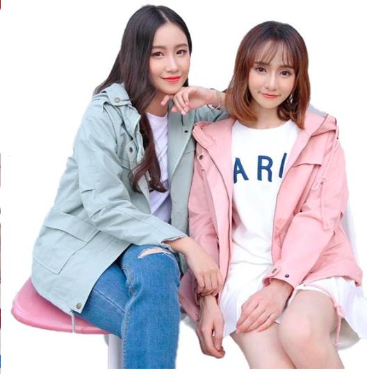 áo khoác kaki nữ thanh lịch( áo khoác giá rẻ 2018) co video+hinh thật yên tam mua sắm