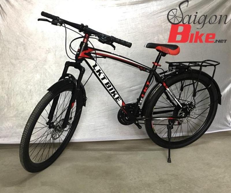 Phân phối XE ĐẠP 26 INCH LKT BIKE ĐEN ĐỎ
