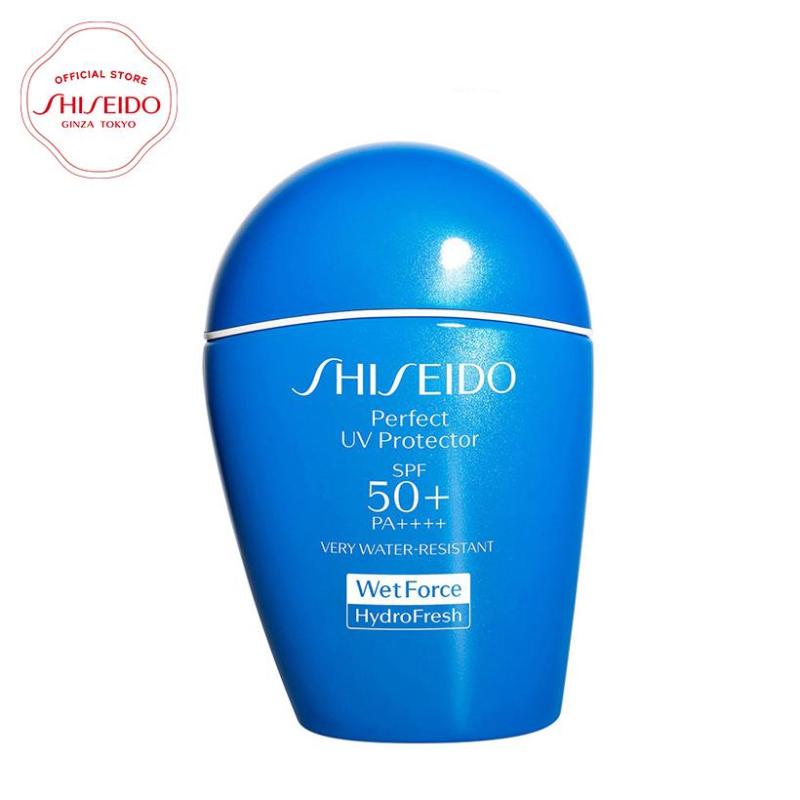 Kem chống nắng dạng sữa không trôi Shiseido Perfect UV Protector HydroFresh SPF50+ PA++++ 50ml nhập khẩu
