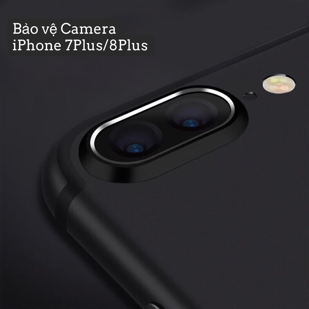 Bộ viền bảo vệ Camera & Nút Home cảm ứng iPhone 7 Plus / 8 Plus