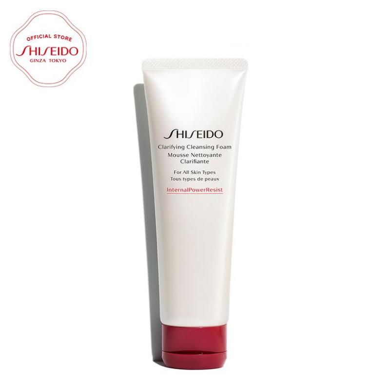 Sữa rửa mặt tạo bọt thanh lọc da Shiseido Clarifying Cleansing Foam 125ml nhập khẩu