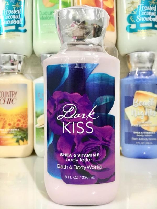 Sữa dưỡng thể Dark Kiss - Bath and Body Works Mỹ nhập khẩu