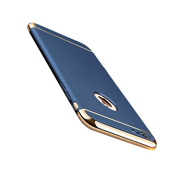Ốp 3 mảnh 2 đầu phủ bóng cao cấp cho iphone 7/8