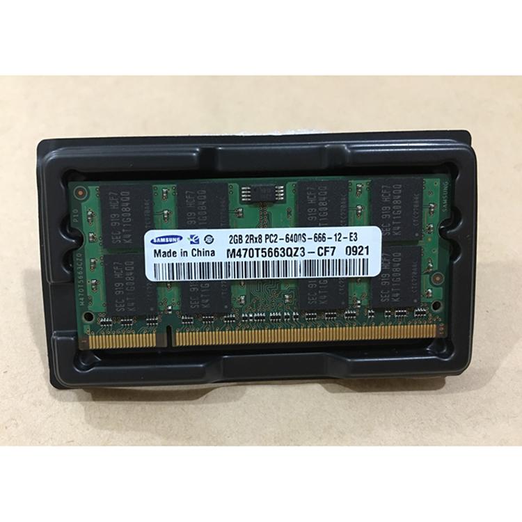 Ram laptop Samsung 2GB DDR2 bus 667/800MHz PC2 5300S/6400s