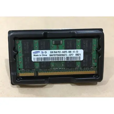 Ram laptop Samsung 2GB DDR2 bus 667/800MHz PC2 5300S/6400s