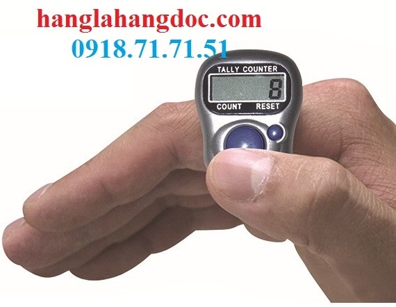 máy đếm số thứ tự điện tử