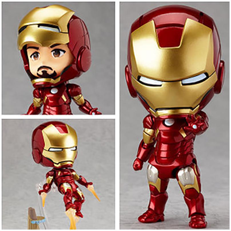 MÔ hình cao cấp Iron Man Đồ chơi figure chibi Marvel Ironman Người sắt MK  Tony Stark avenger  Lazadavn