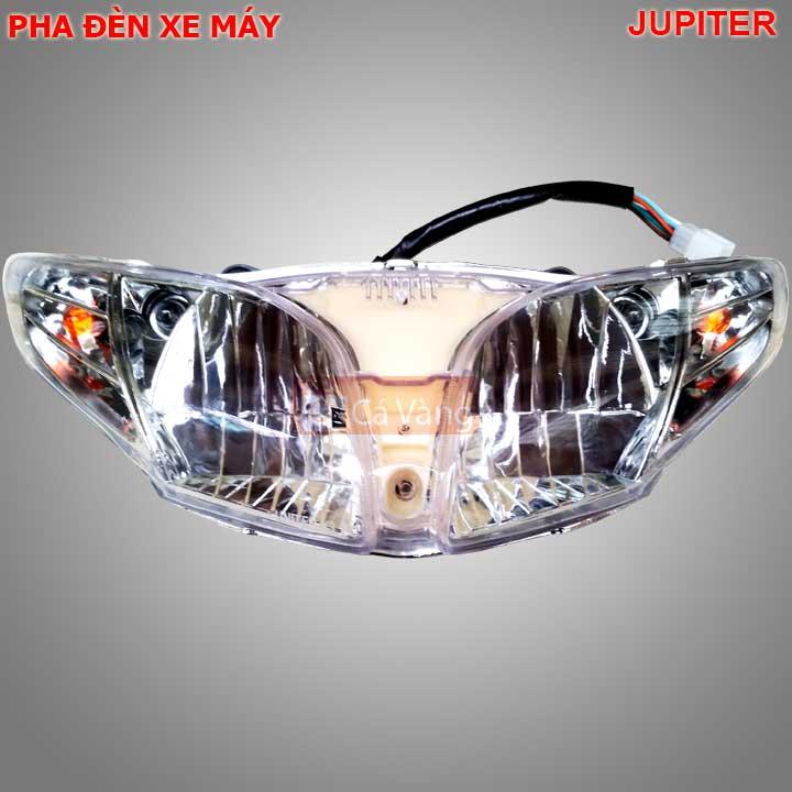 Pha đèn lắp xe máy hiệu yamaha jupiter chính hãng umv