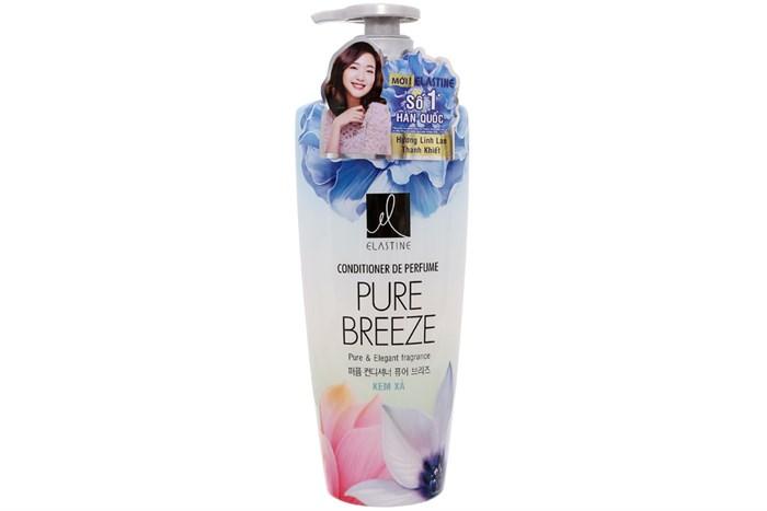 Dầu xả Elastine Pure Breeze 600ml