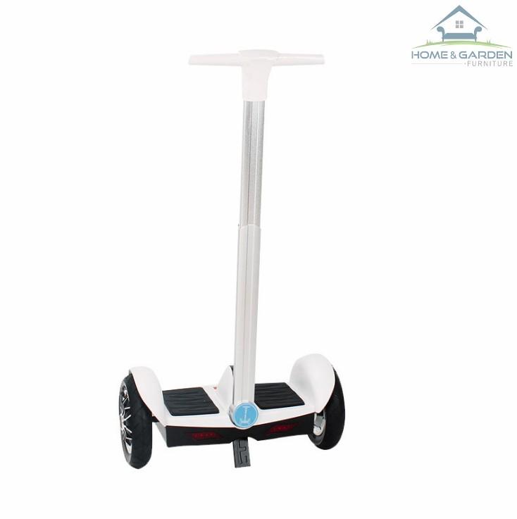 Xe điện cân bằng OnlineMall tay vịn kéo đi khi đông xe Euro09 -