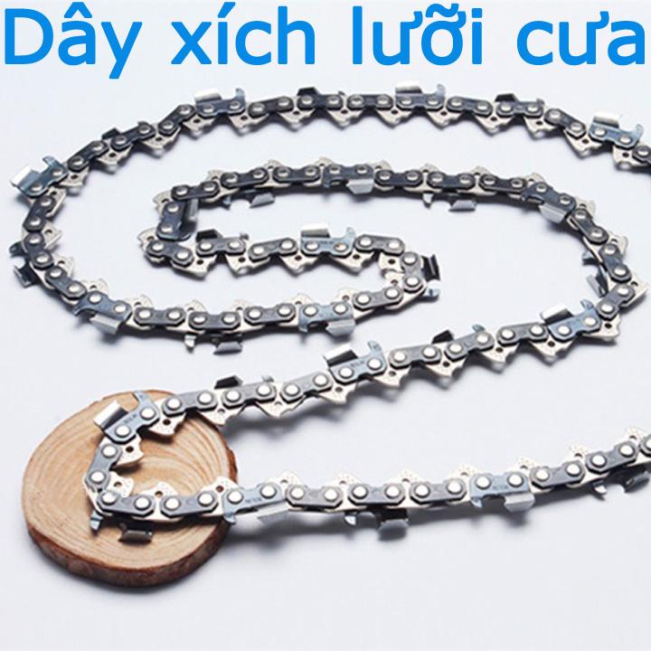Dây xích lưỡi cưa - phụ kiện lưỡi cưa xích gắn máy mài