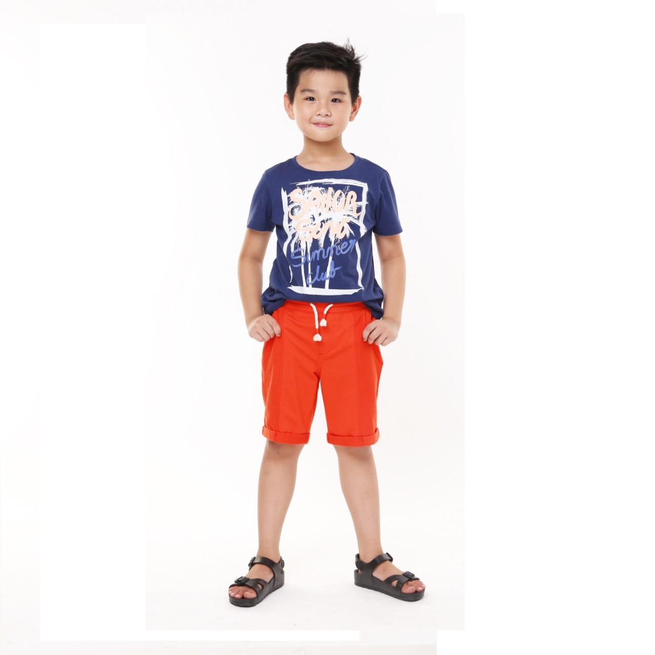 Áo thun ngắn tay Sailor (Navy)