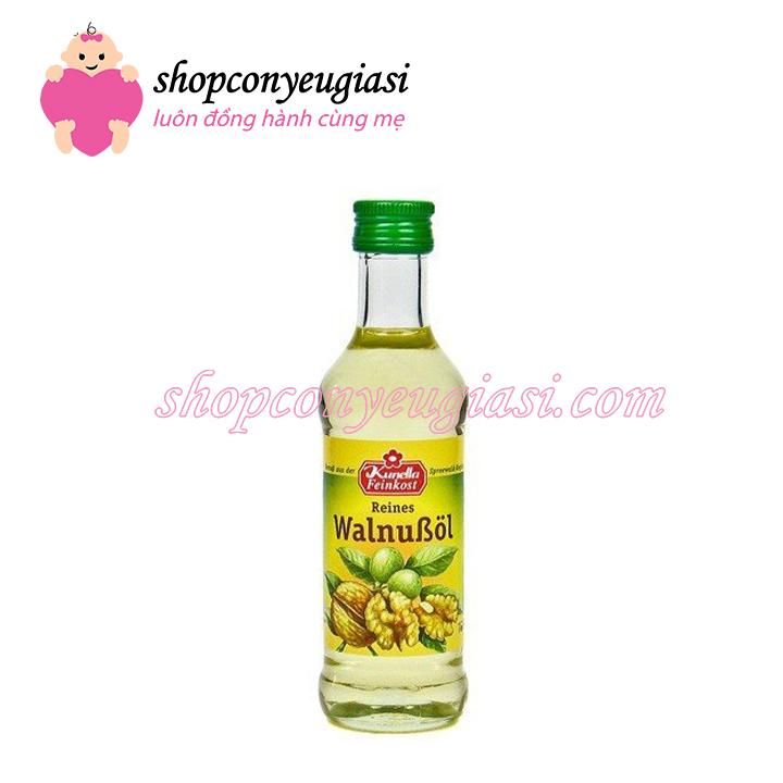 Dầu óc chó reines walnubol 100ml
