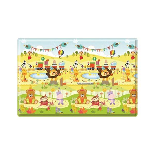 Thảm chơi 2 mặt chống trượt Pamama - Happy Birthday V780