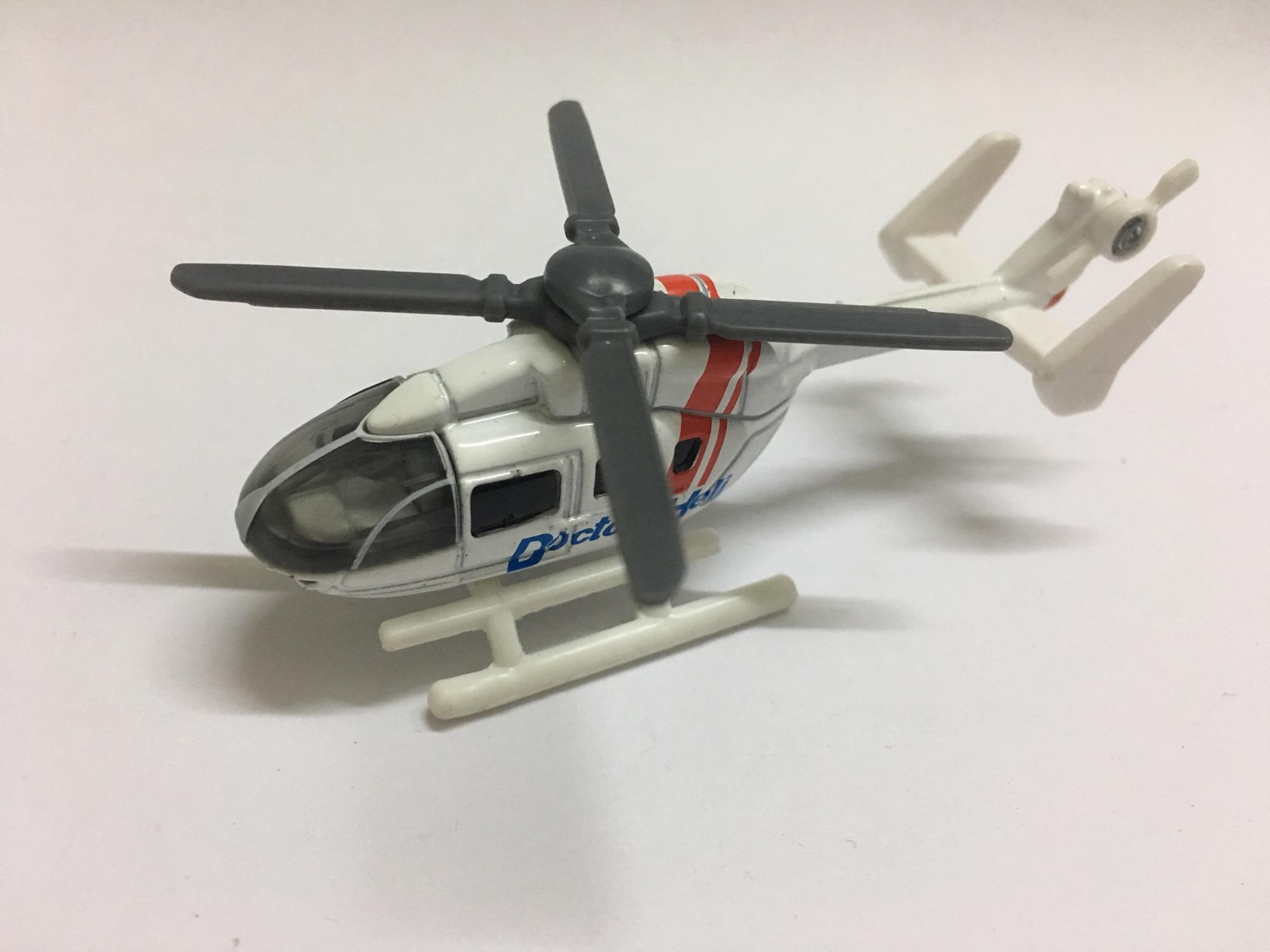 Mô hình trực thăng Tomica Doctor-Heli