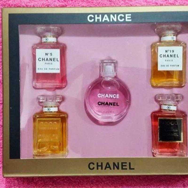 Bộ combo 5 chai nước hoa
