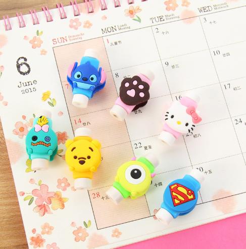 Combo 5 dụng cụ bảo vệ cap sạc tai nghe điện thoại
