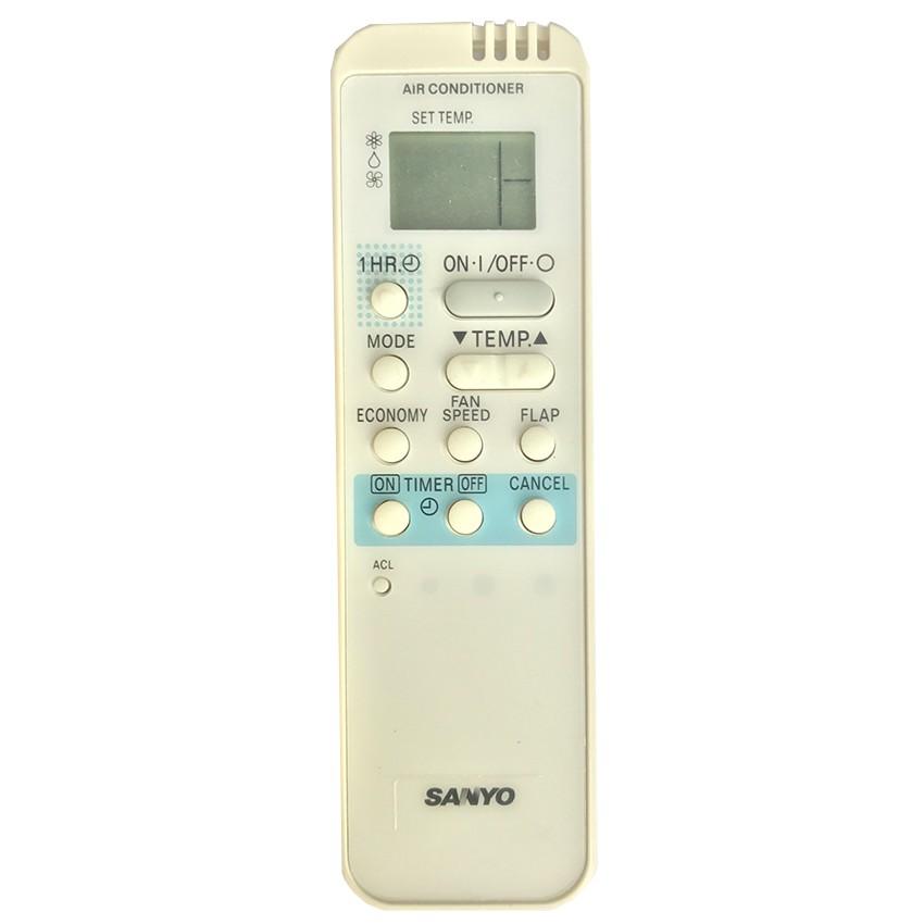 Điều khiển điều hòa sanyo 01 - 1 chiều