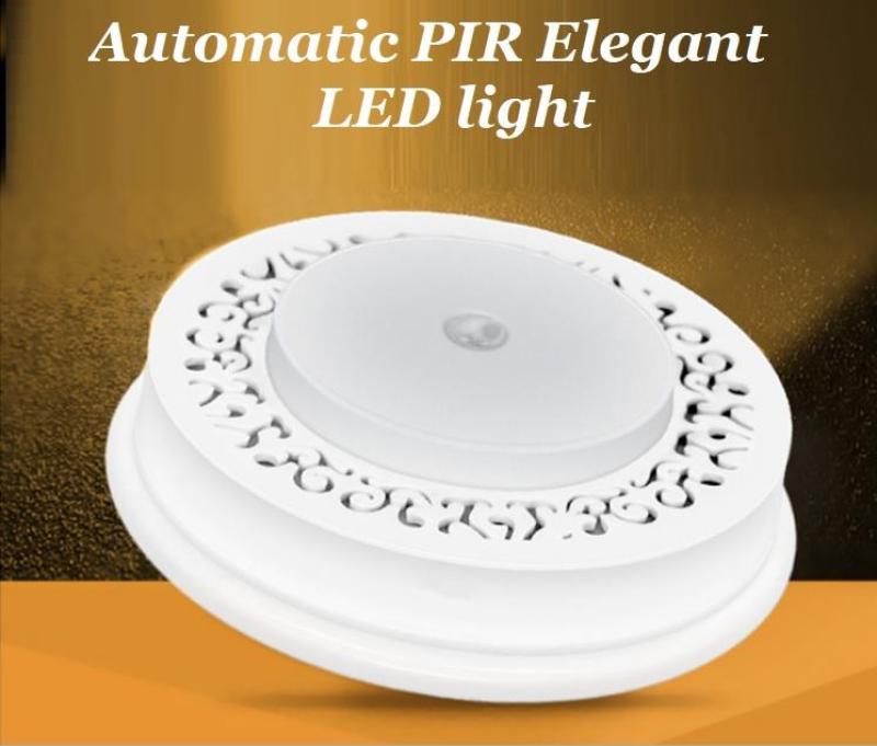 Đèn LED cảm ứng hồng ngoại PIR tự động sáng cầu thang, tủ quần áo, nhà kho