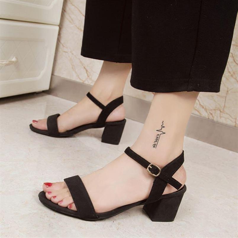 Giay MYS cao gót quai ngang hở gót 5p giá rẻ