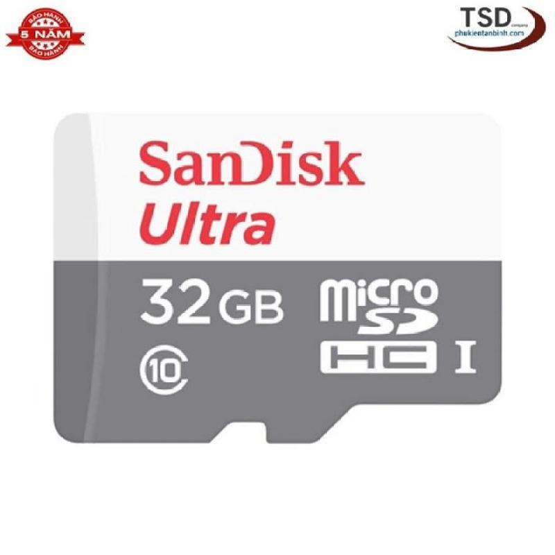 Thẻ Nhớ 32GB Sandisk 80mb/s Micro SD Chính Hãng